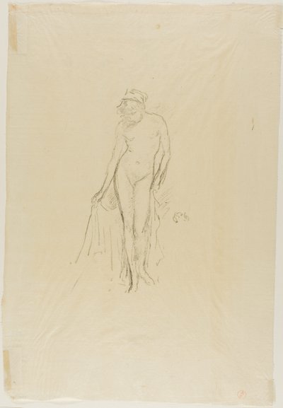 Alastonmalli, Seisten tekijältä James Abbott McNeill Whistler