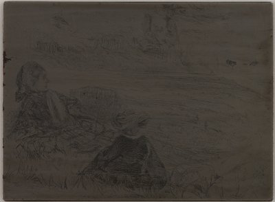 Hoitaja ja lapsi tekijältä James Abbott McNeill Whistler