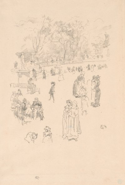 Sairaanhoitajat: "Luxemburgin piiat" tekijältä James Abbott McNeill Whistler