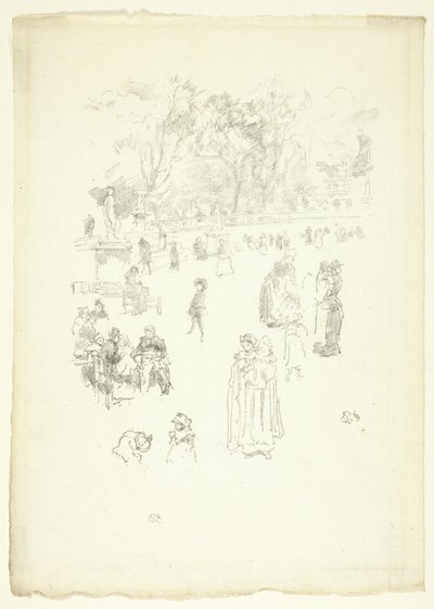 Sairaanhoitajat: "Luxemburgin piiat" tekijältä James Abbott McNeill Whistler