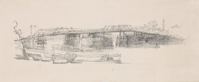 Old Battersea Bridge, nro 2 tekijältä James Abbott McNeill Whistler