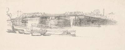 Old Battersea Bridge, nro 2 tekijältä James Abbott McNeill Whistler