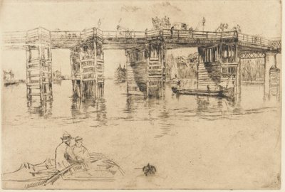 Vanha Putneyn silta tekijältä James Abbott McNeill Whistler