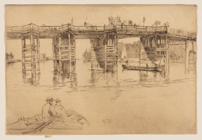 Vanha Putneyn silta tekijältä James Abbott McNeill Whistler