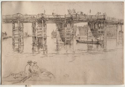 Vanha Putneyn silta tekijältä James McNeill Whistler