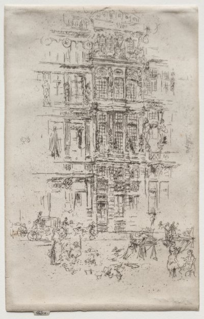 Palatseja, Bryssel tekijältä James McNeill Whistler