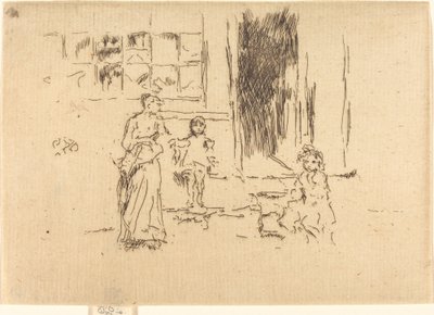 Petticoat Lane tekijältä James Abbott McNeill Whistler