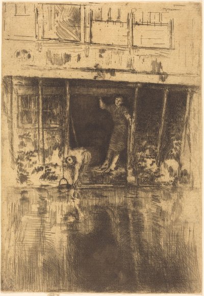 Pierrot tekijältä James McNeill Whistler