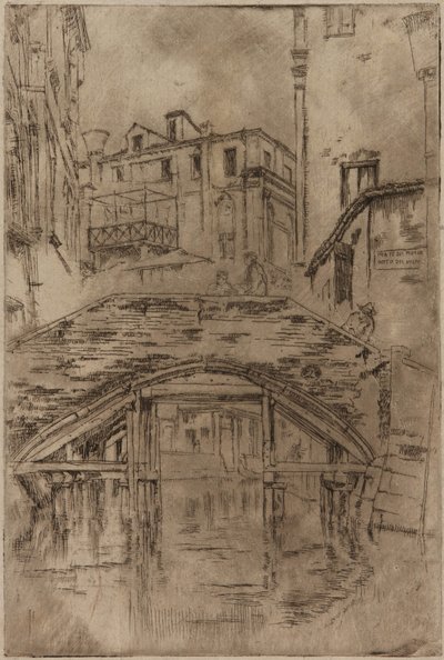 Piovanin silta tekijältä James Abbott McNeill Whistler
