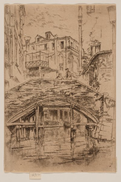 Piovanin silta tekijältä James Abbott McNeill Whistler