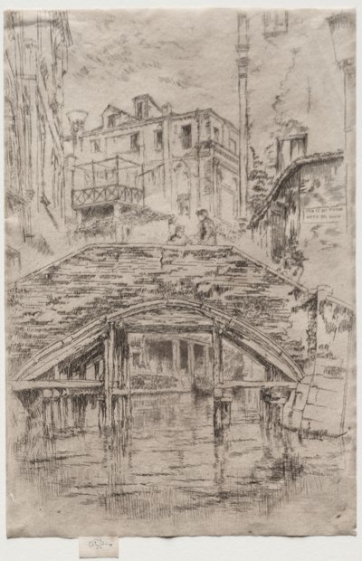 Piovanin silta tekijältä James McNeill Whistler