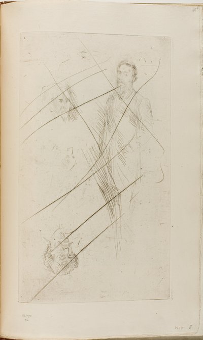 Muotokuvaluonnoksia, mukaan lukien F.R. Leyland ja Whistler tekijältä James Abbott McNeill Whistler