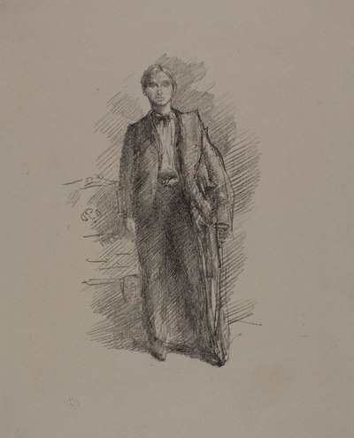 Muotokuvatutkimus: Herbert C. Pollitt tekijältä James Abbott McNeill Whistler