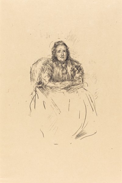 Portrait Study: Mrs. Philip tekijältä James Abbott McNeill Whistler
