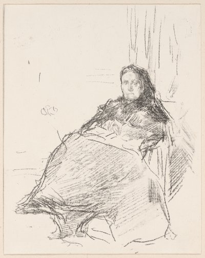 Muotokuvatutkimus: rouva Philip, nro 2 tekijältä James Abbott McNeill Whistler