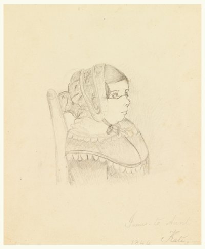 Alicia McNeill-tädin muotokuva tekijältä James Abbott McNeill Whistler