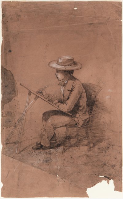 John Ross Keyn muotokuva tekijältä James Abbott McNeill Whistler