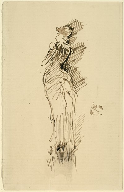 Neiti Maud Franklinin muotokuva tekijältä James McNeill Whistler