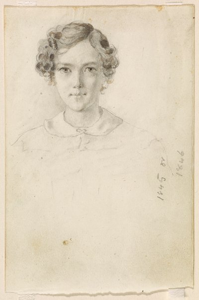 Whistlerin muotokuva tekijältä James Abbott McNeill Whistler