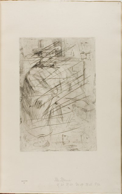 Miehen muotokuva tekijältä James Abbott McNeill Whistler