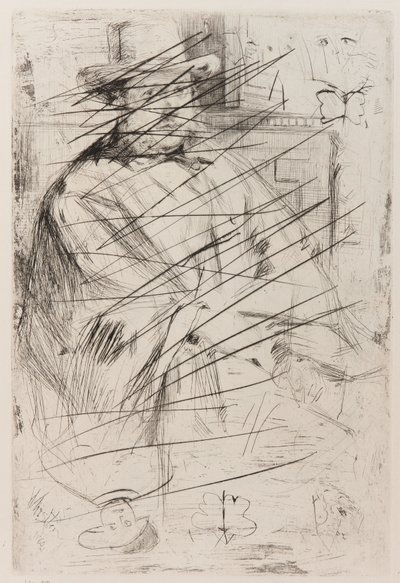 Miehen muotokuva tekijältä James Abbott McNeill Whistler