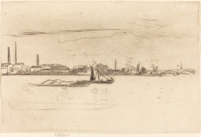 Pricen kynttilä toimii tekijältä James Abbott McNeill Whistler