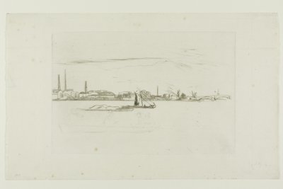 Pricen kynttilätehdas tekijältä James McNeill Whistler