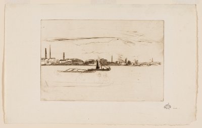 Pricen kynttilätehdas tekijältä James McNeill Whistler