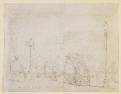 Kävele Badenissa tekijältä James Abbott McNeill Whistler