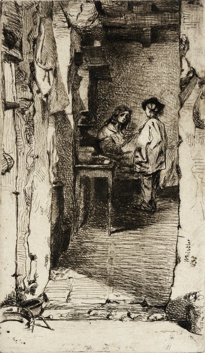  tekijältä James McNeill Whistler