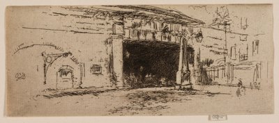Railway Arch, American Square tekijältä James Abbott McNeill Whistler