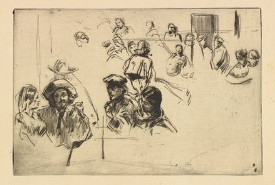 Ratcliffe Highway tekijältä James Abbott McNeill Whistler