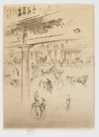 Regentin kvadrantti tekijältä James Abbott McNeill Whistler