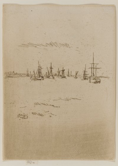 Paluu Tilburyyn tekijältä James Abbott McNeill Whistler
