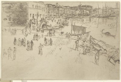 Riva, nro 1 tekijältä James Abbott McNeill Whistler