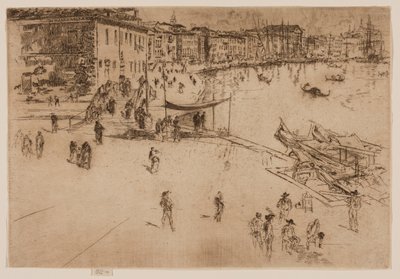 Riva, nro 2 tekijältä James Abbott McNeill Whistler