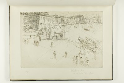 Riva, nro 2 tekijältä James McNeill Whistler