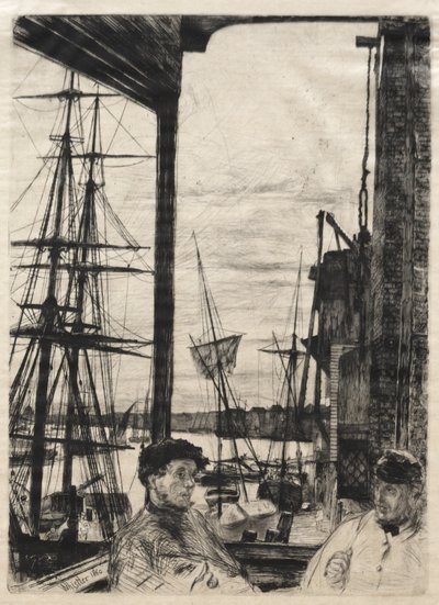  tekijältä James McNeill Whistler