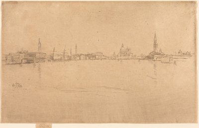 Salute aamunkoitteessa tekijältä James McNeill Whistler