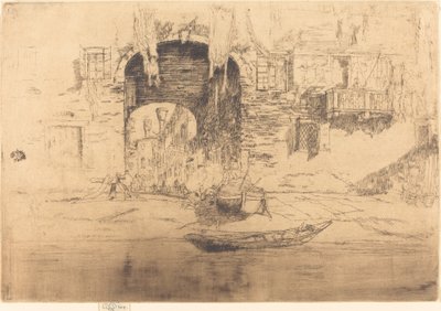 San Biagio tekijältä James Abbott McNeill Whistler
