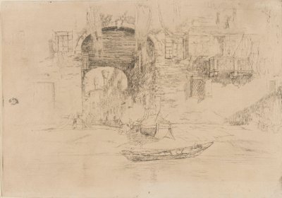 San Biagio tekijältä James Abbott McNeill Whistler