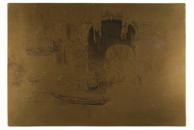 Saint Blaise tekijältä James McNeill Whistler