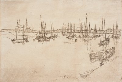 San Giorgio tekijältä James McNeill Whistler