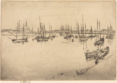 San Giorgio tekijältä James McNeill Whistler