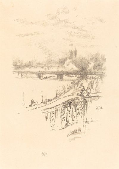 Savoy kyyhkyset tekijältä James Abbott McNeill Whistler