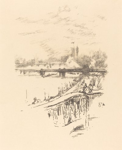 Savoy kyyhkyset tekijältä James Abbott McNeill Whistler
