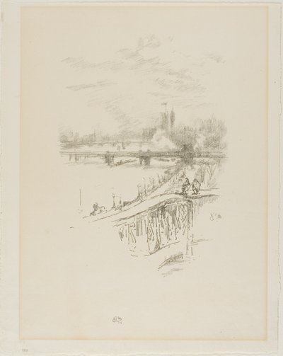 Savoy kyyhkyset tekijältä James Abbott McNeill Whistler