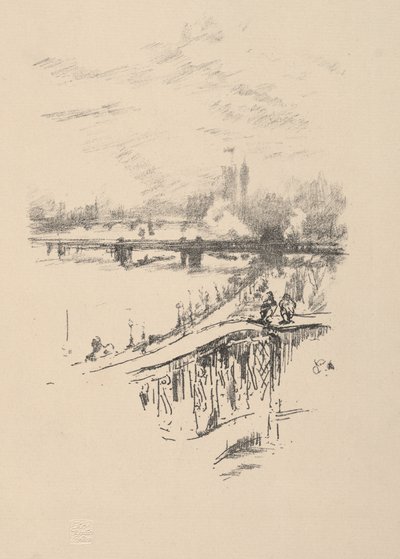 Savoy-kyyhkyset tekijältä James McNeill Whistler