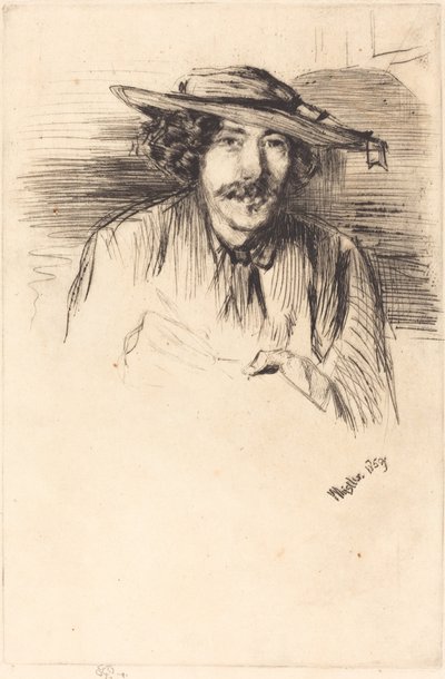 Omakuva tekijältä James Abbott McNeill Whistler
