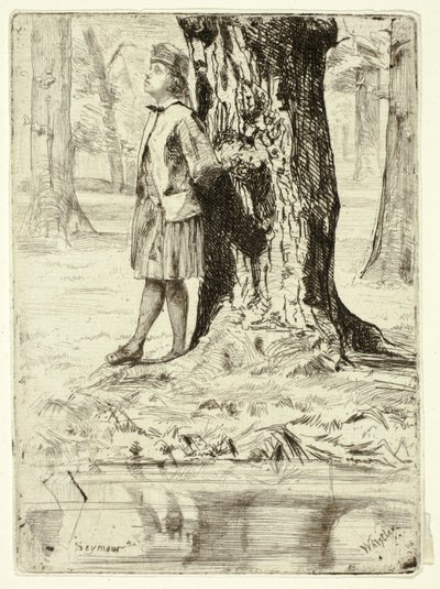 Seymour tekijältä James Abbott McNeill Whistler